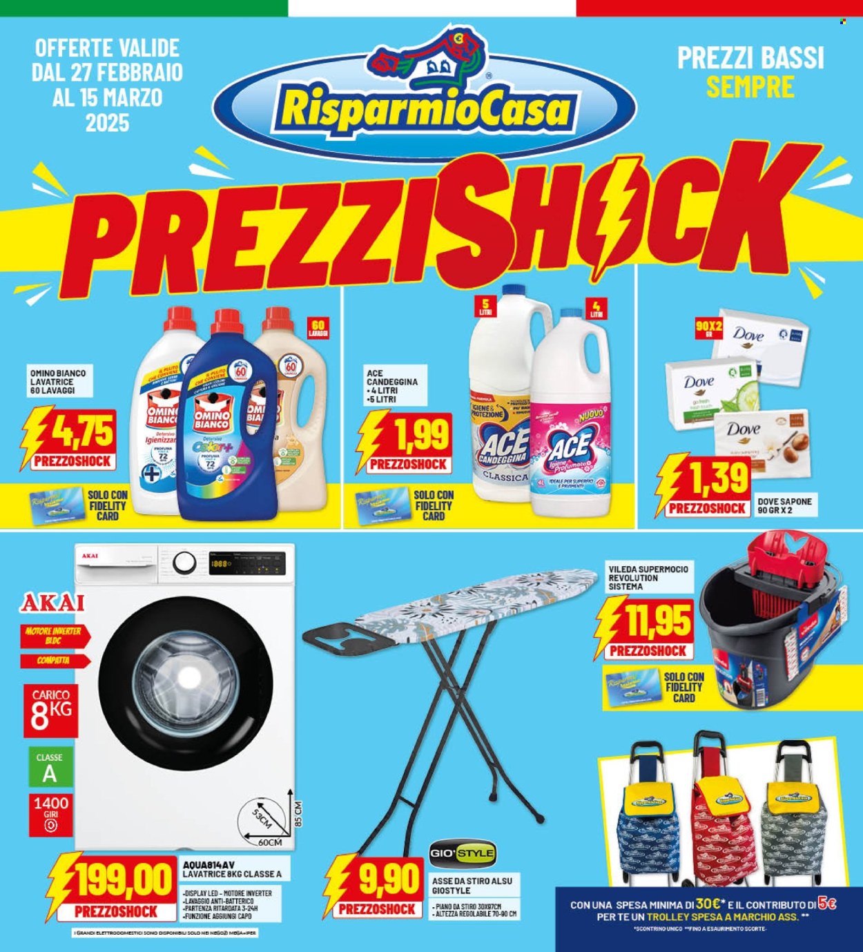 Volantino Risparmio Casa - 27/2/2025 - 15/3/2025. Pagina 1