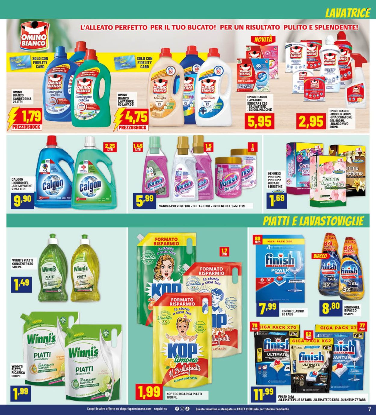 Volantino Risparmio Casa - 27/2/2025 - 15/3/2025. Pagina 7