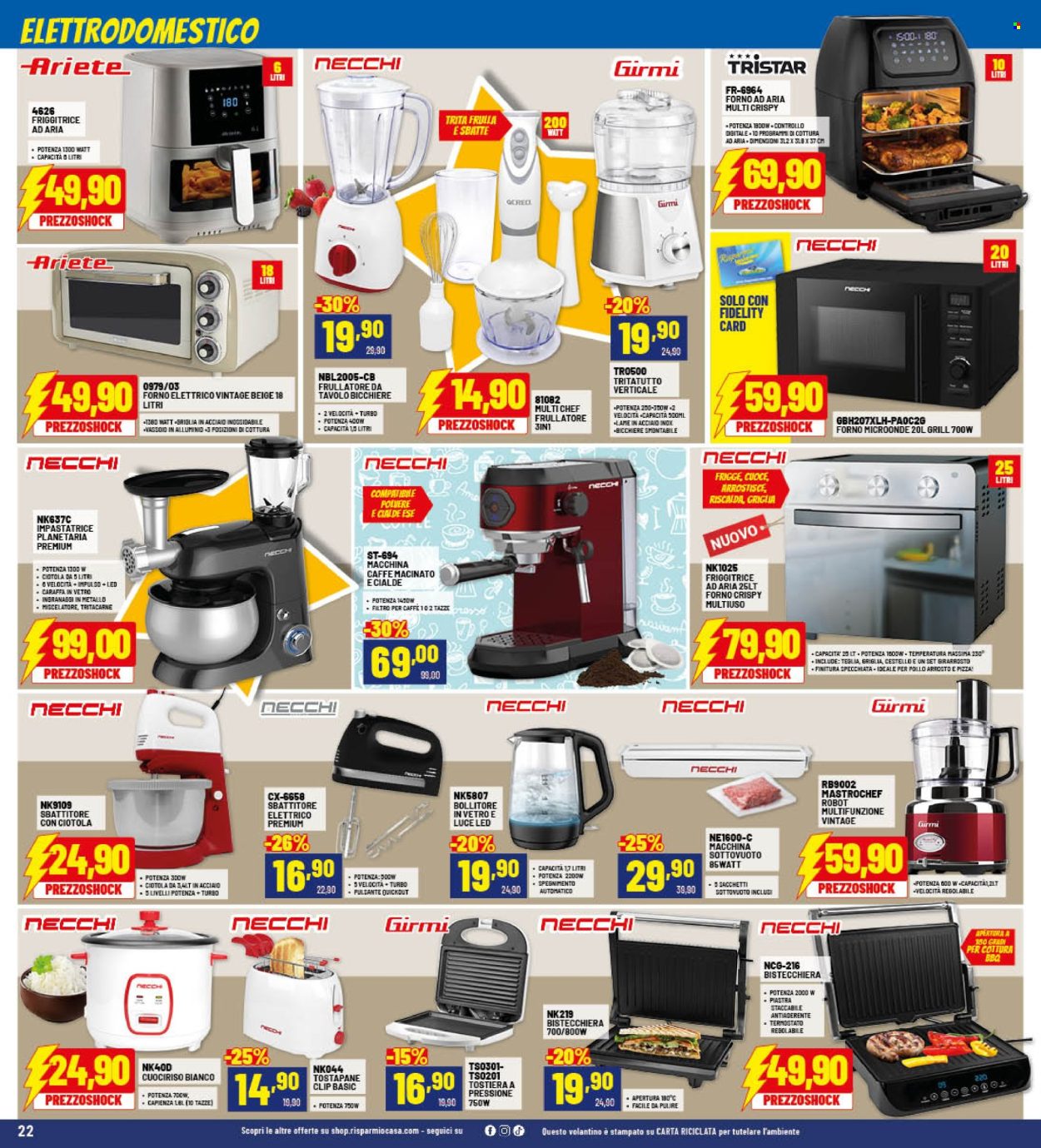 Volantino Risparmio Casa - 27/2/2025 - 15/3/2025. Pagina 22