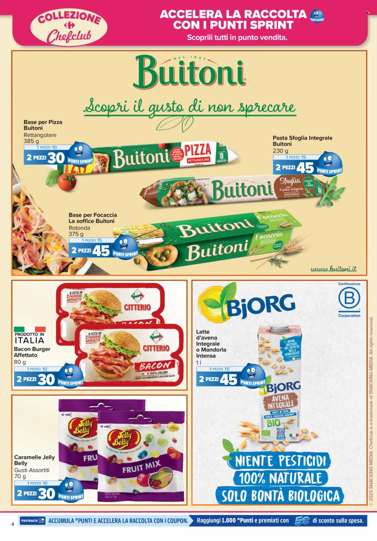 Volantino Carrefour - 28/2/2025 - 9/3/2025. Pagina 4