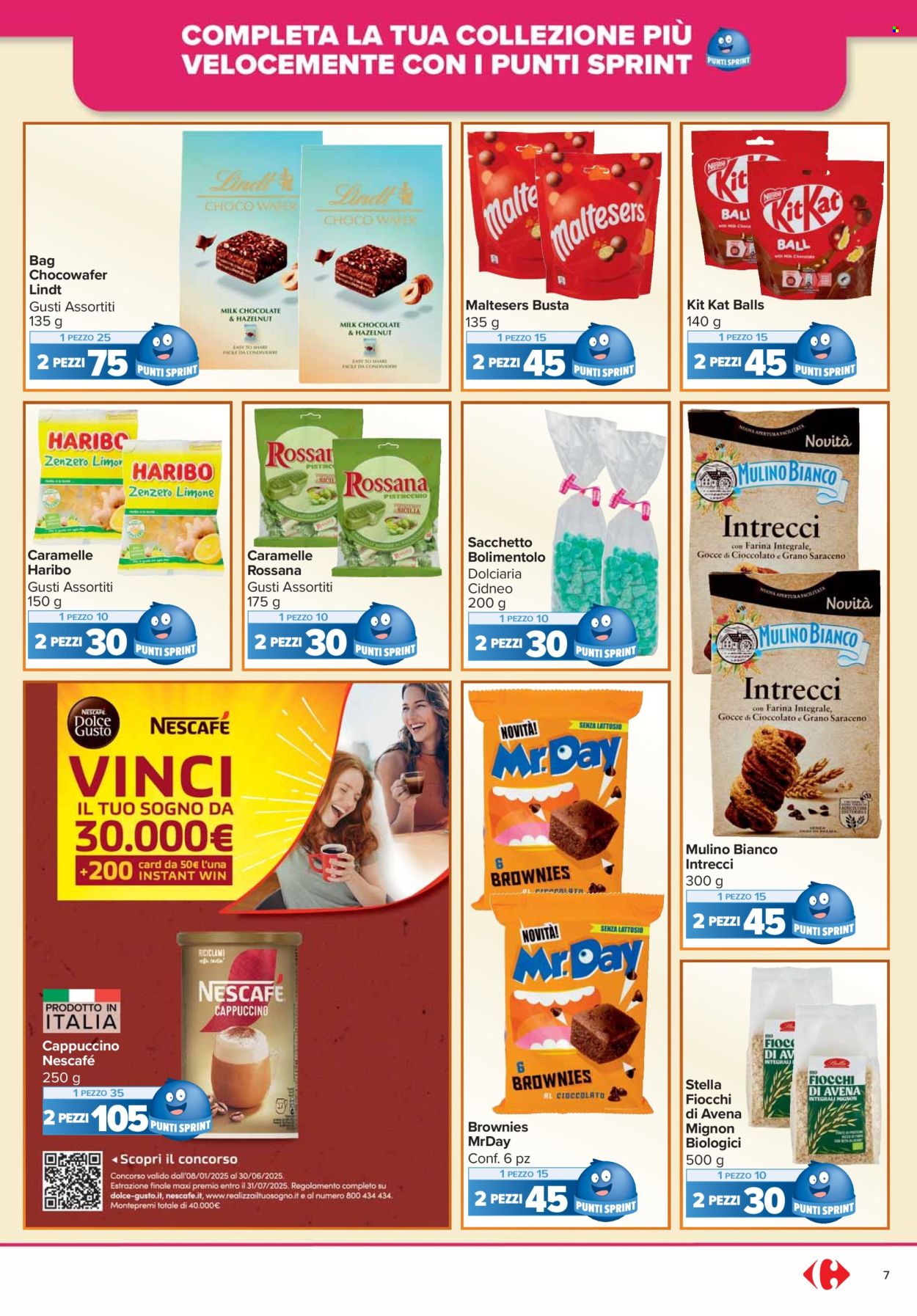 Volantino Carrefour - 28/2/2025 - 9/3/2025. Pagina 7