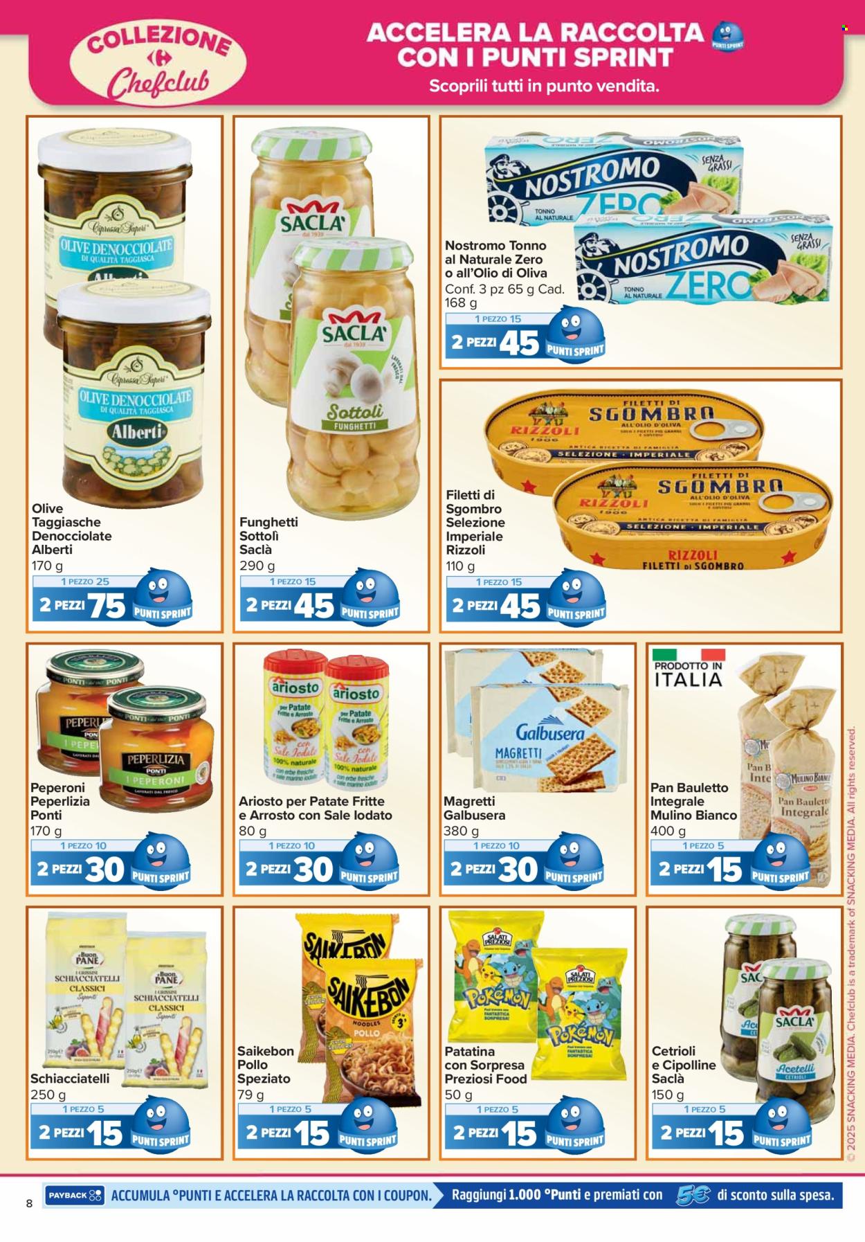 Volantino Carrefour - 28/2/2025 - 9/3/2025. Pagina 8