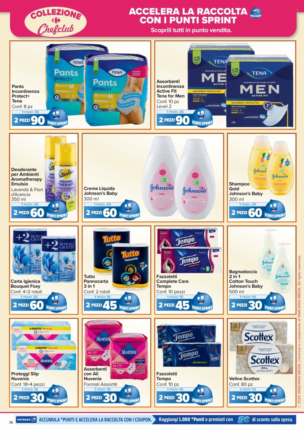 Volantino Carrefour - 28/2/2025 - 9/3/2025. Pagina 14