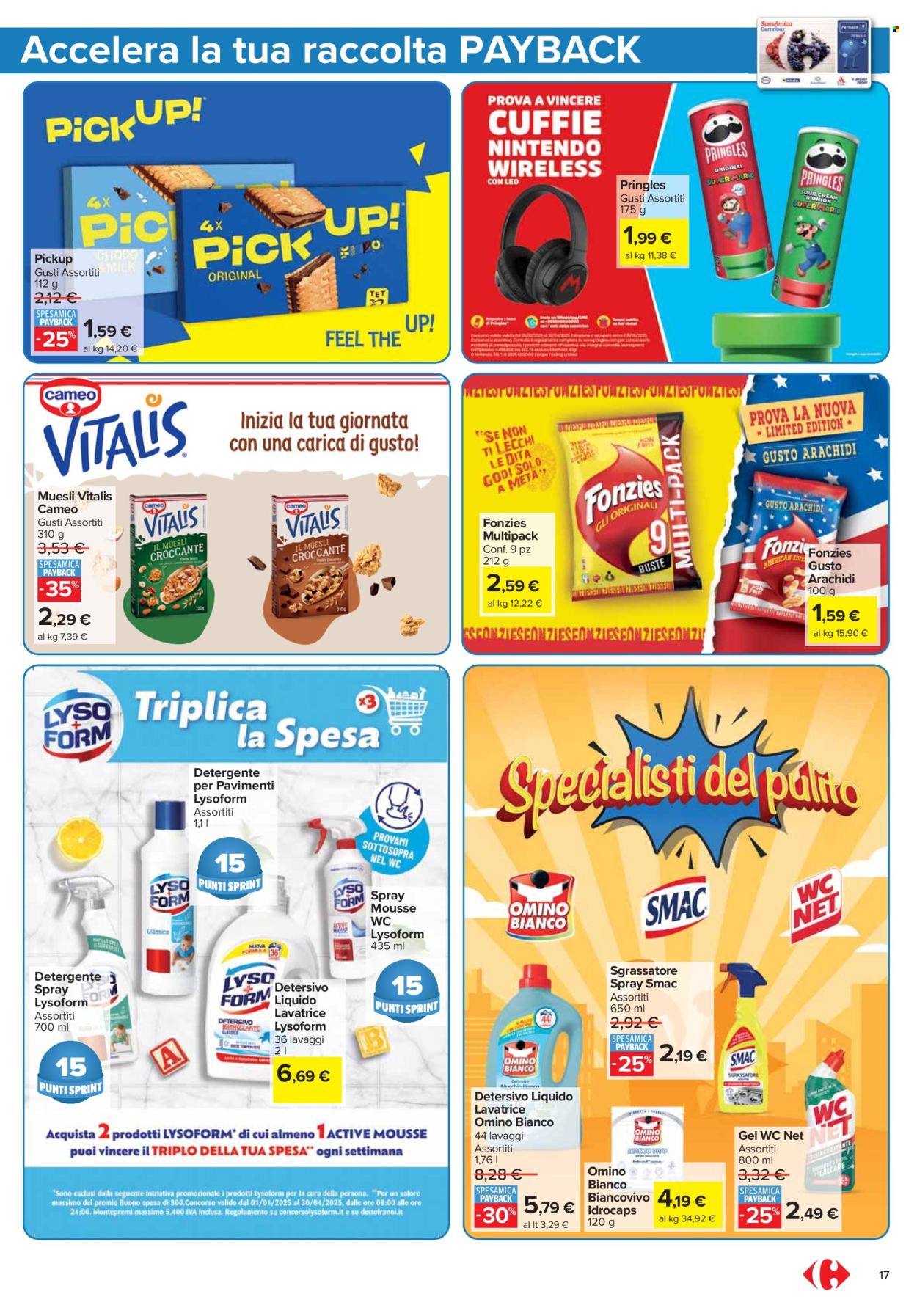 Volantino Carrefour - 28/2/2025 - 9/3/2025. Pagina 17
