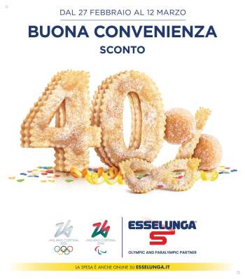 Volantino Esselunga - 27/2/2025 - 12/3/2025.