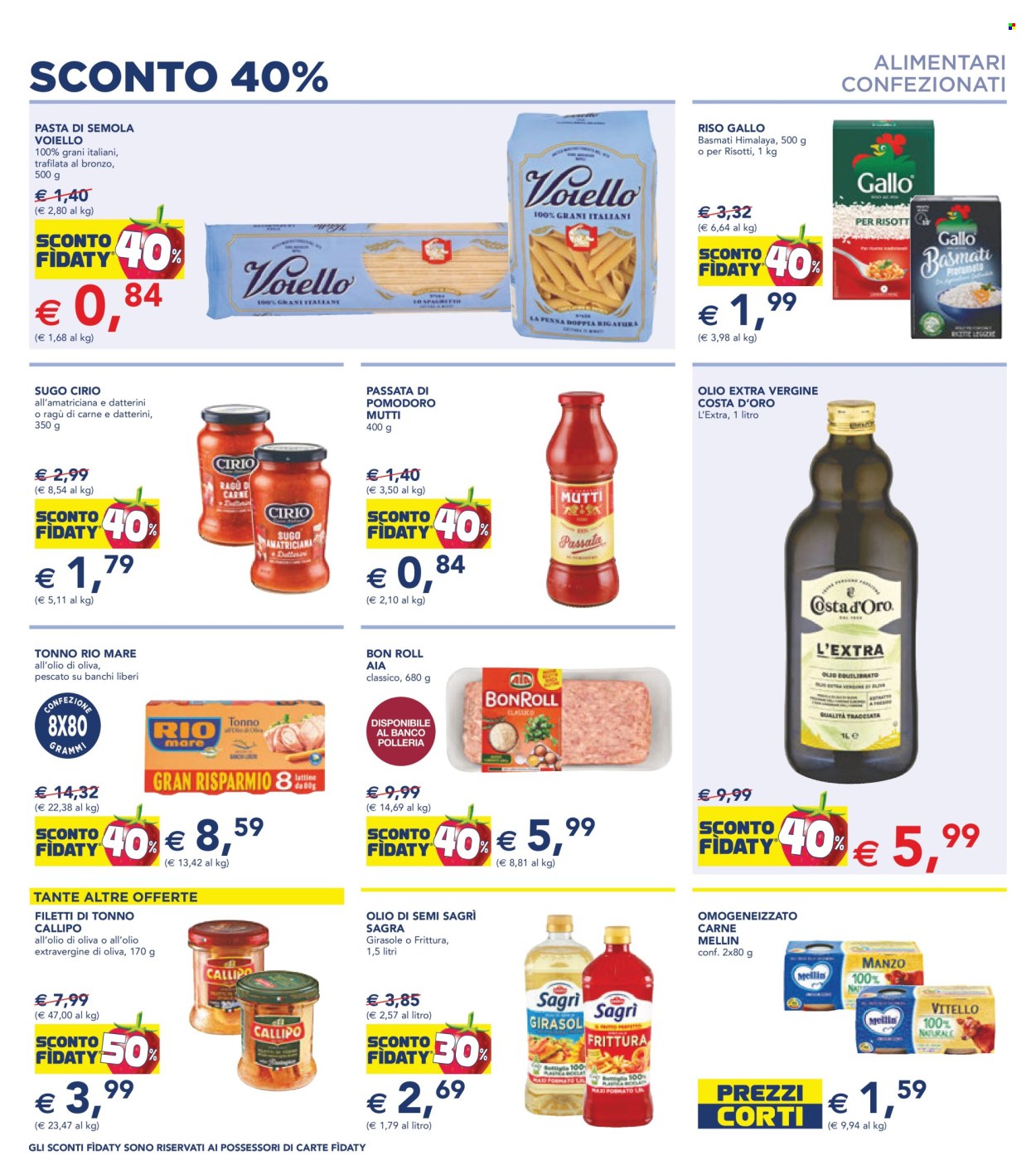 Volantino Esselunga - 27/2/2025 - 12/3/2025. Pagina 4