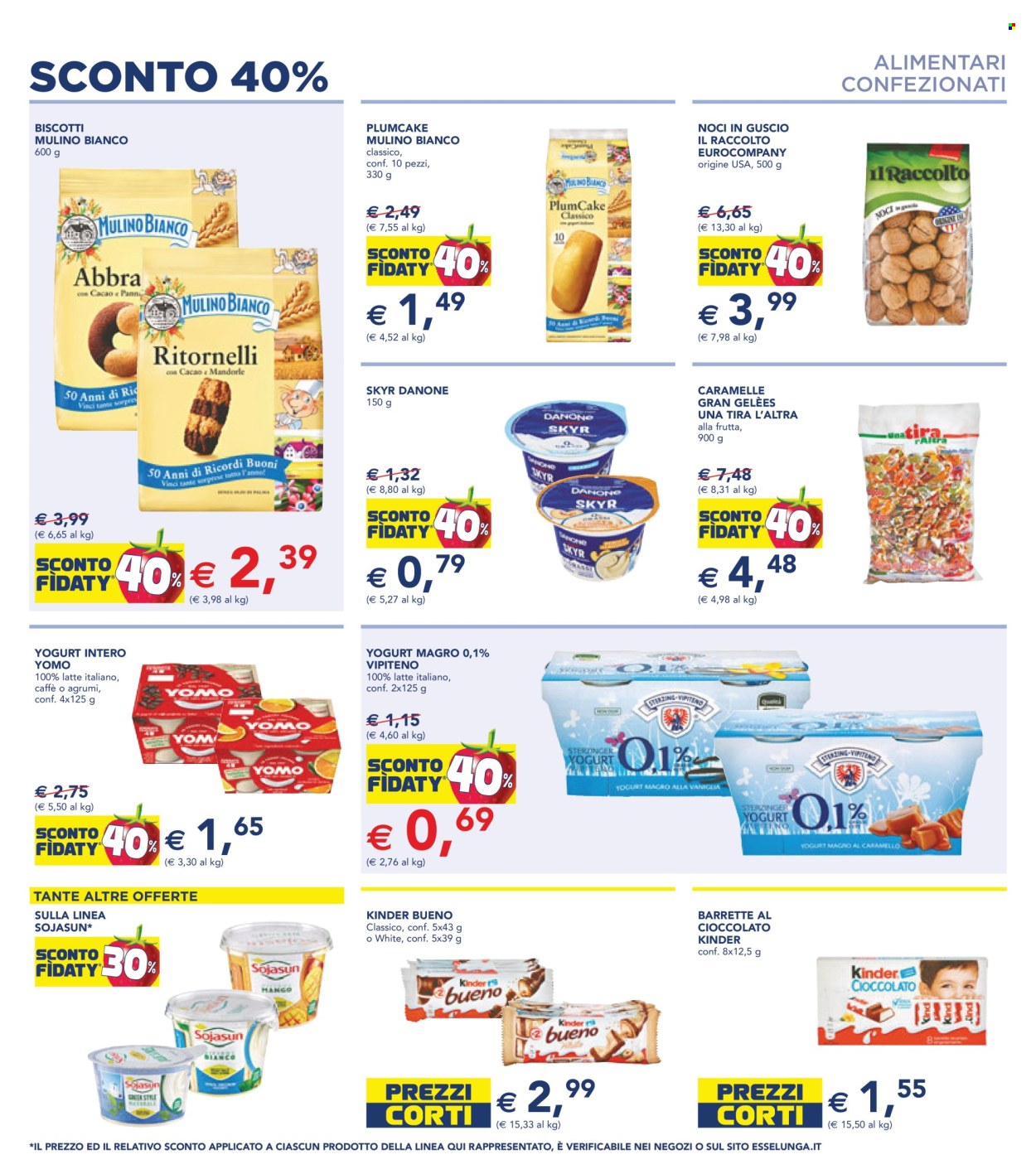 Volantino Esselunga - 27/2/2025 - 12/3/2025. Pagina 6