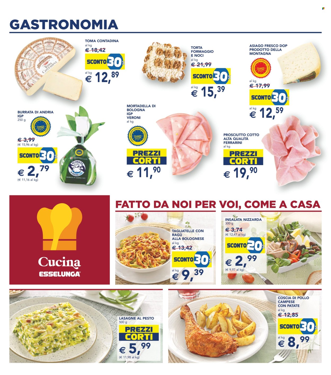 Volantino Esselunga - 27/2/2025 - 12/3/2025. Pagina 16