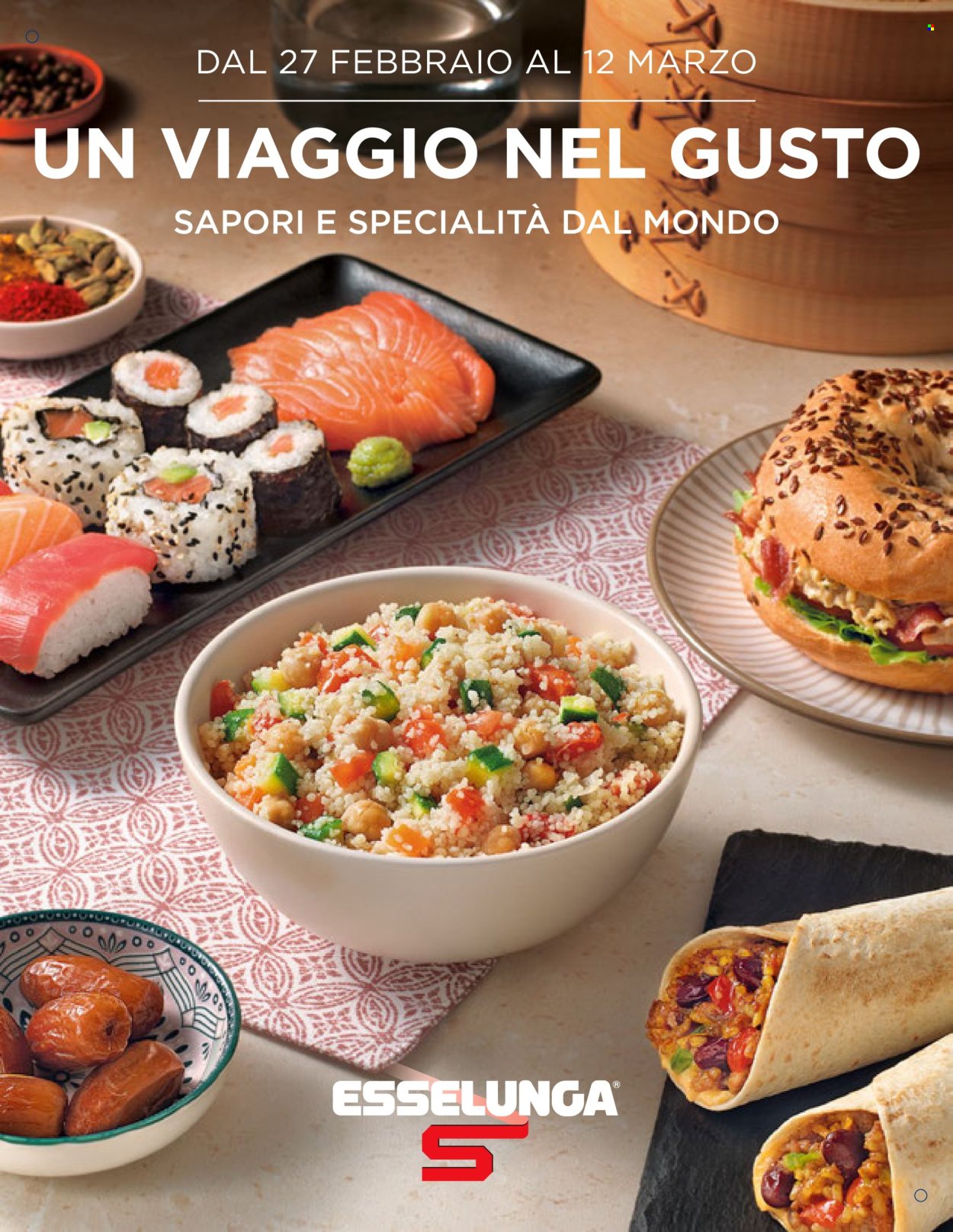 Volantino Esselunga - 27/2/2025 - 12/3/2025. Pagina 1