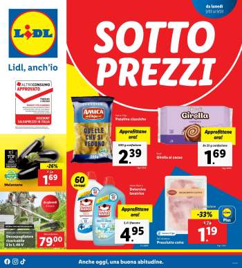 Volantino Lidl - 3/3/2025 - 9/3/2025.