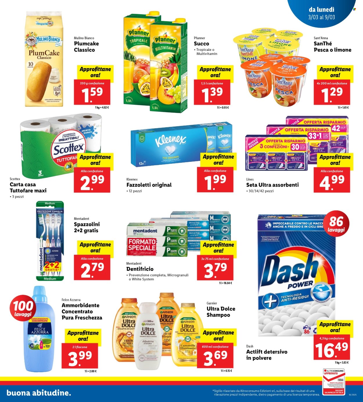 Volantino Lidl - 3/3/2025 - 9/3/2025. Pagina 9
