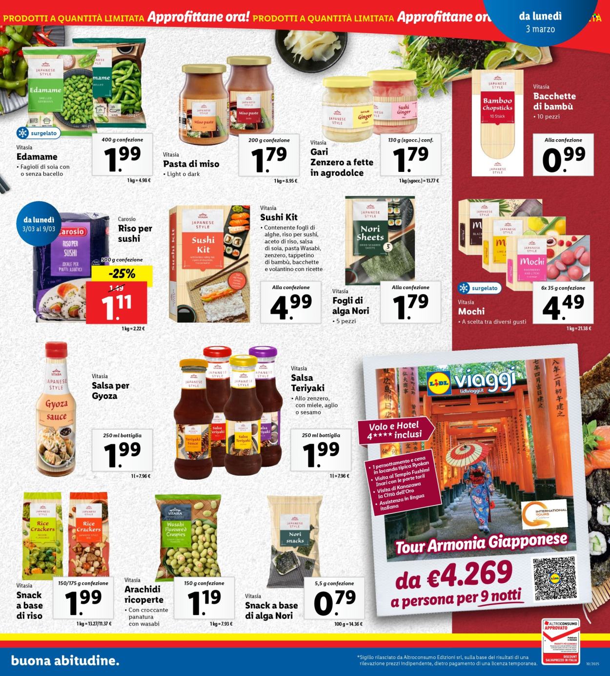 Volantino Lidl - 3/3/2025 - 9/3/2025. Pagina 19