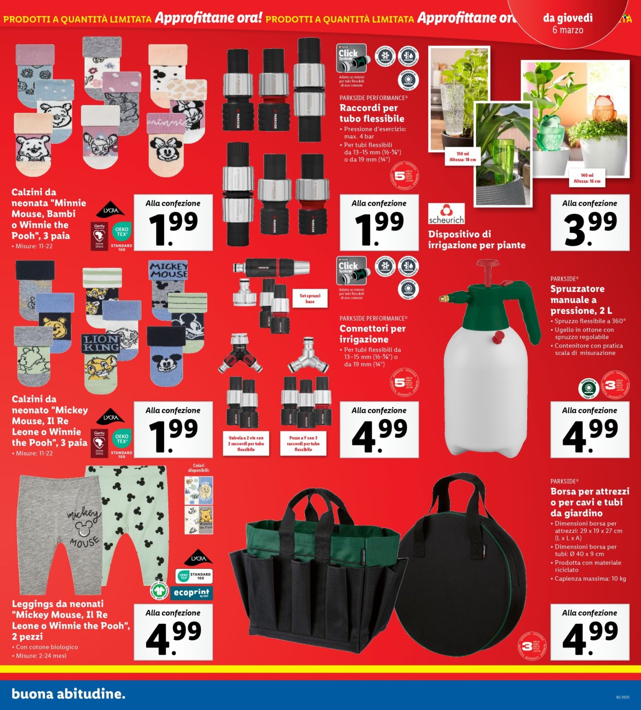 Volantino Lidl - 3/3/2025 - 9/3/2025. Pagina 25