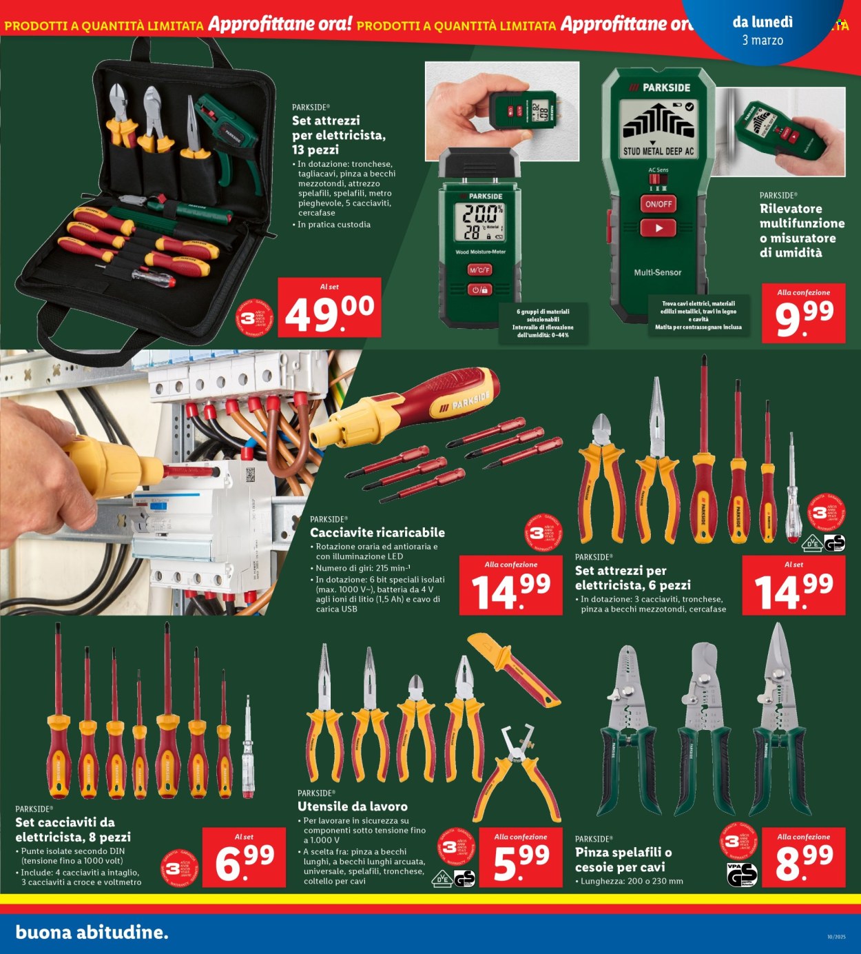 Volantino Lidl - 3/3/2025 - 9/3/2025. Pagina 27