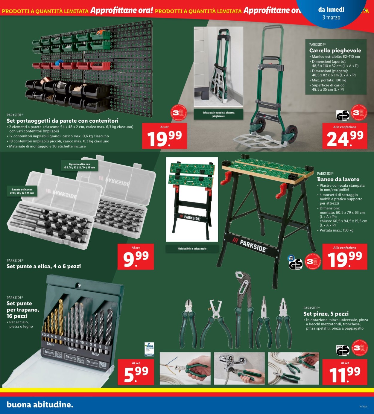Volantino Lidl - 3/3/2025 - 9/3/2025. Pagina 29