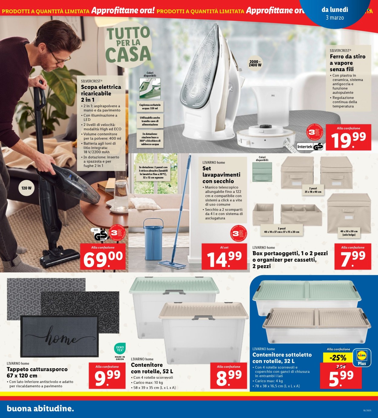 Volantino Lidl - 3/3/2025 - 9/3/2025. Pagina 31