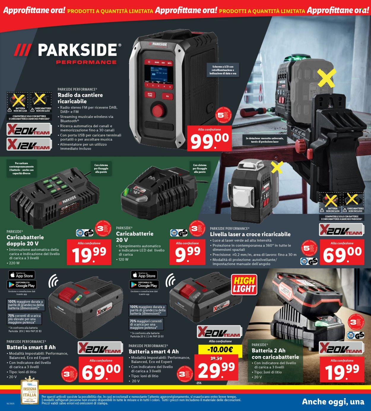 Volantino Lidl - 3/3/2025 - 9/3/2025. Pagina 34