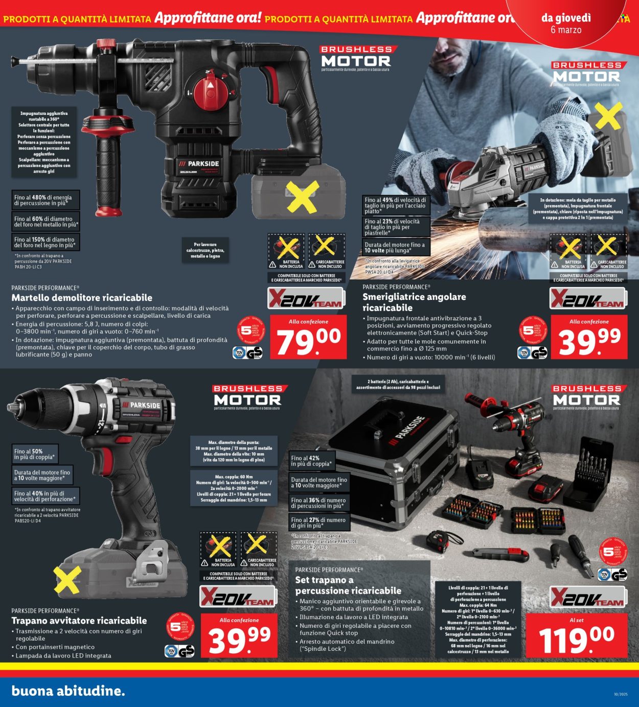 Volantino Lidl - 3/3/2025 - 9/3/2025. Pagina 35