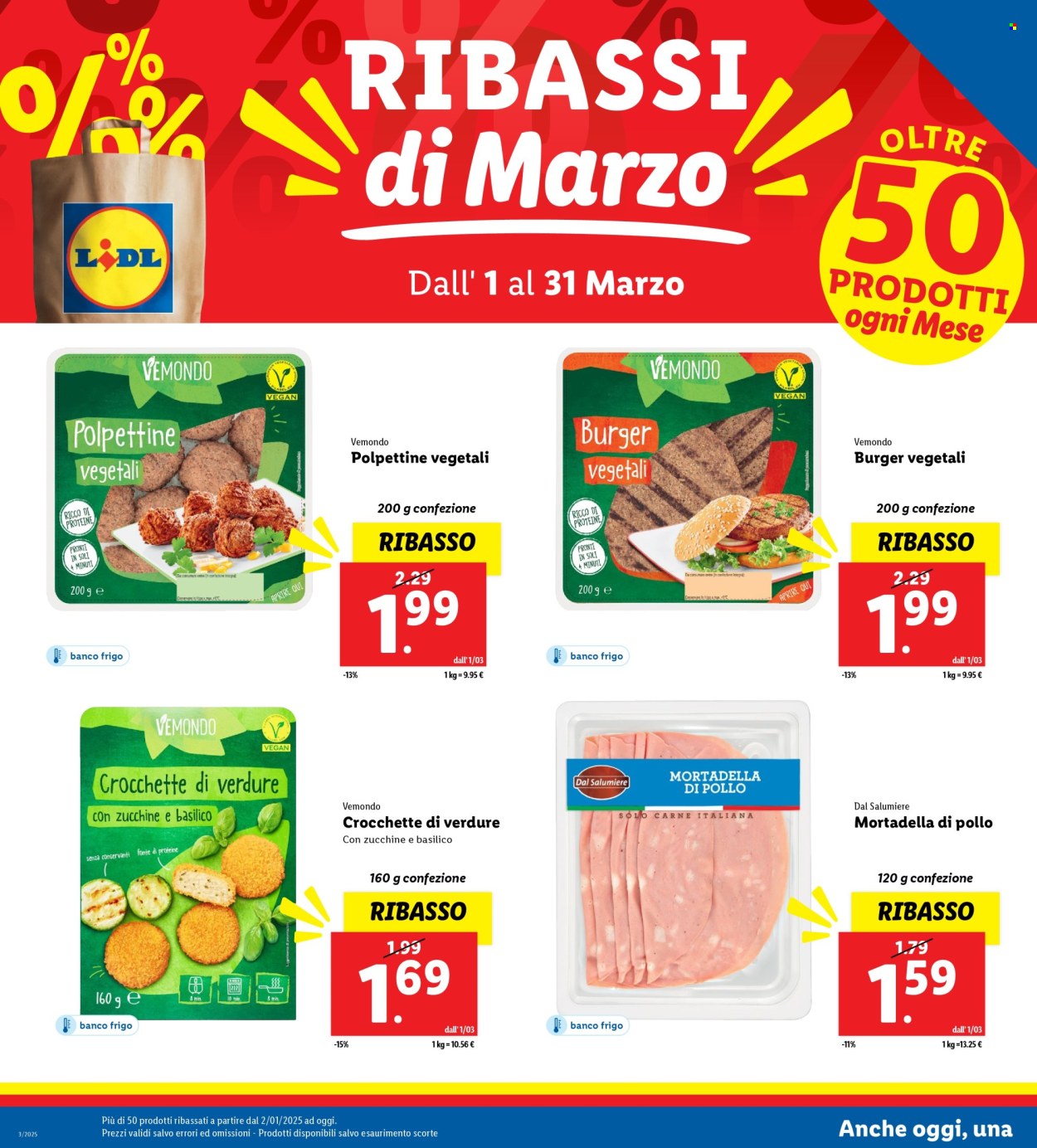 Volantino Lidl - 1/3/2025 - 31/3/2025. Pagina 2