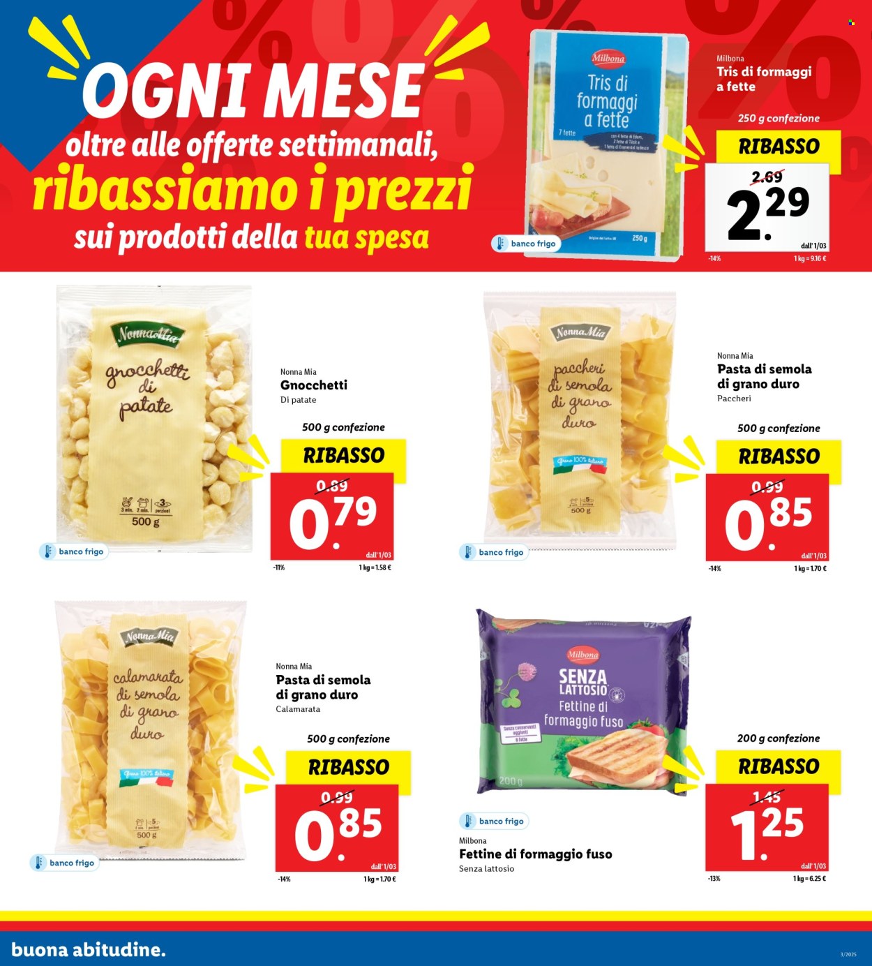 Volantino Lidl - 1/3/2025 - 31/3/2025. Pagina 3