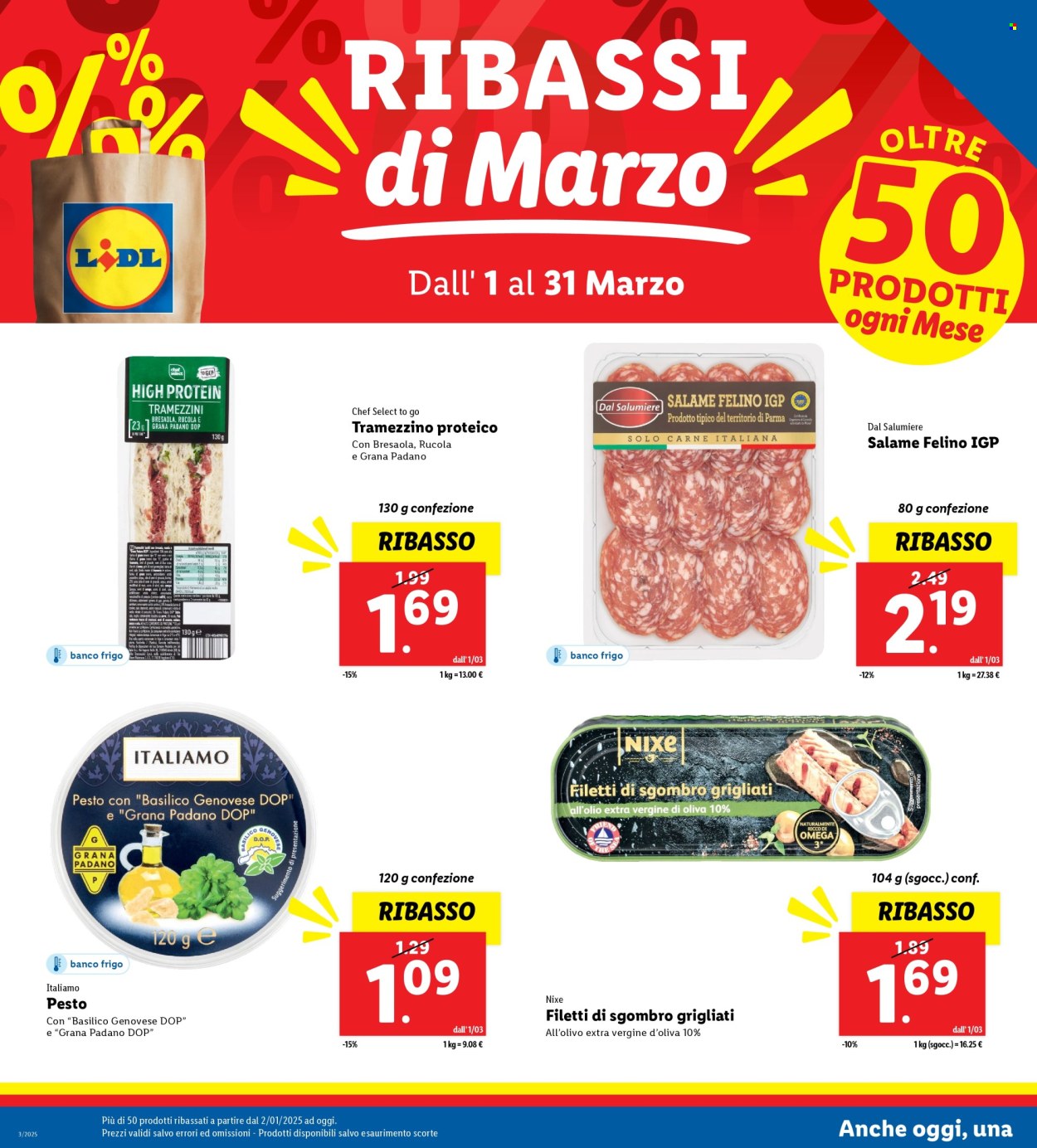 Volantino Lidl - 1/3/2025 - 31/3/2025. Pagina 4