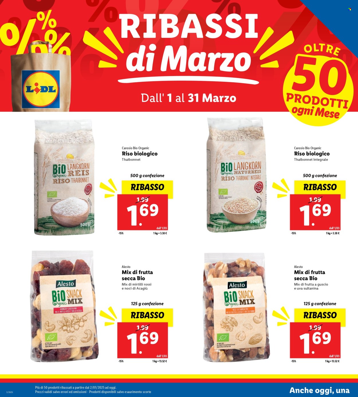 Volantino Lidl - 1/3/2025 - 31/3/2025. Pagina 6