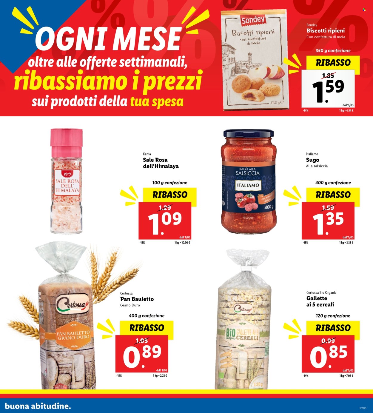 Volantino Lidl - 1/3/2025 - 31/3/2025. Pagina 7
