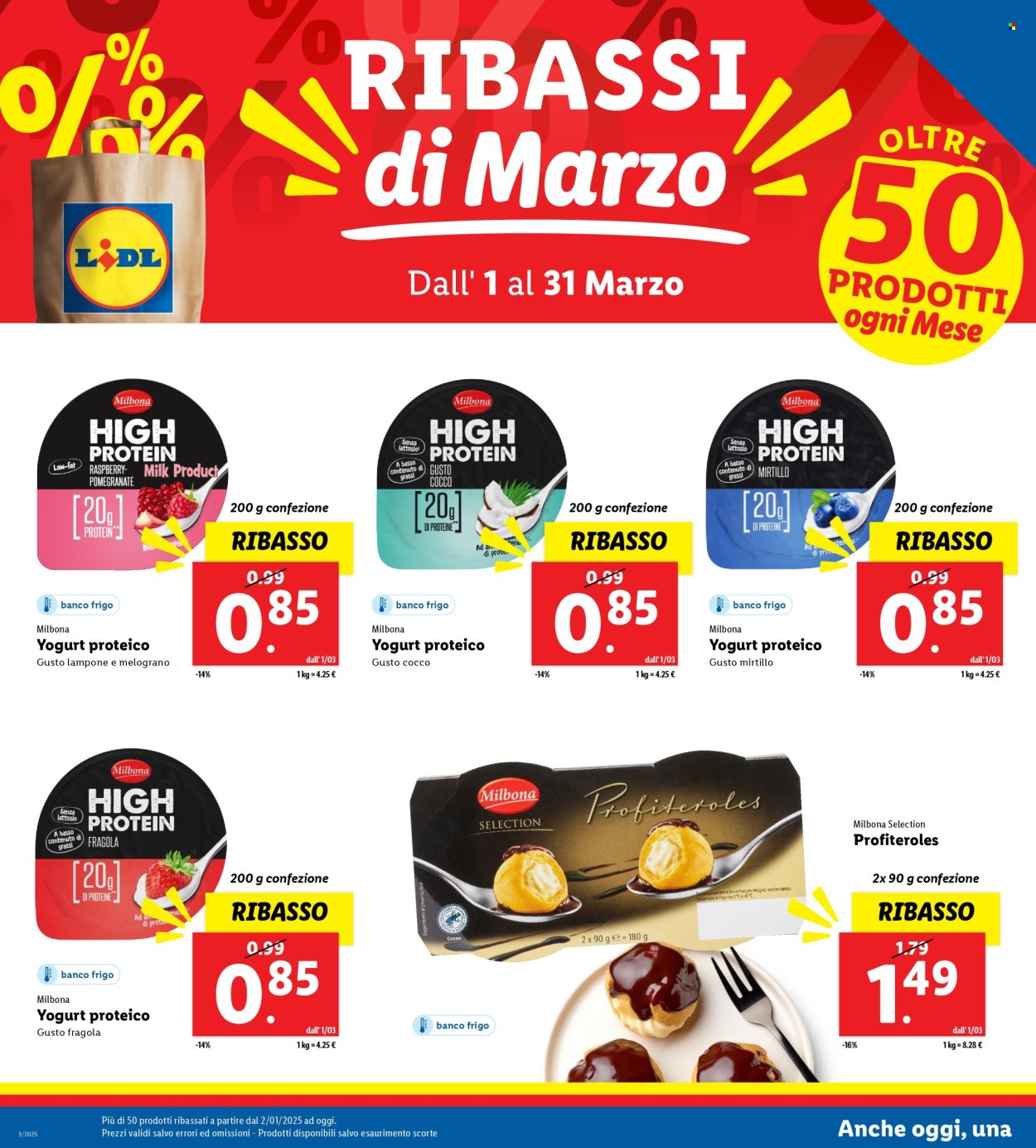 Volantino Lidl - 1/3/2025 - 31/3/2025. Pagina 8