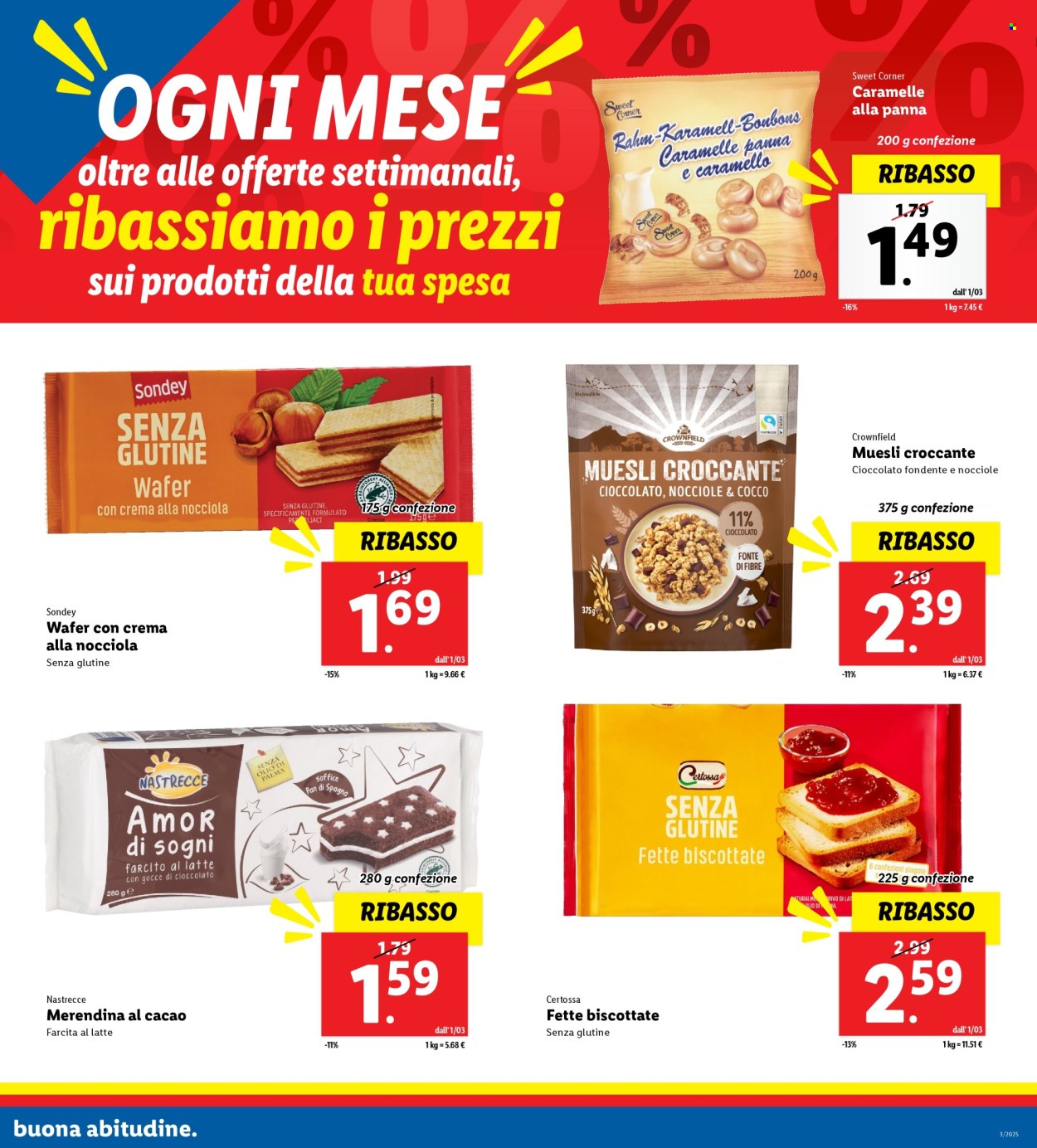 Volantino Lidl - 1/3/2025 - 31/3/2025. Pagina 9