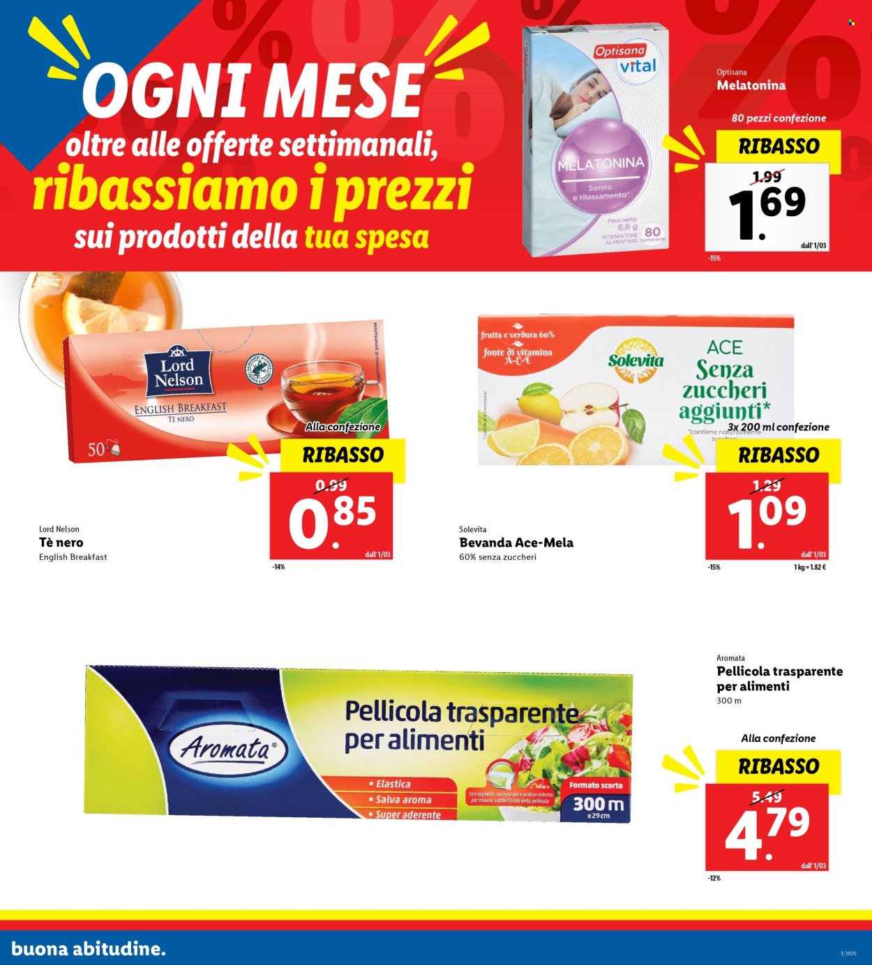 Volantino Lidl - 1/3/2025 - 31/3/2025. Pagina 11