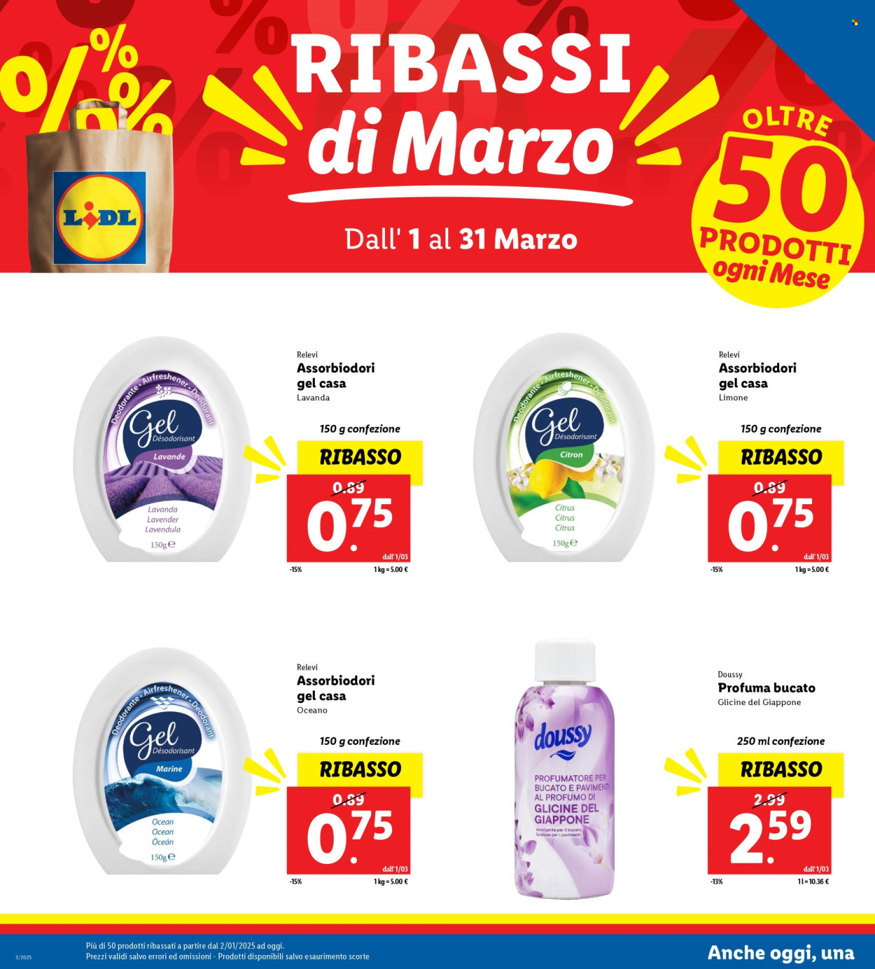 Volantino Lidl - 1/3/2025 - 31/3/2025. Pagina 12