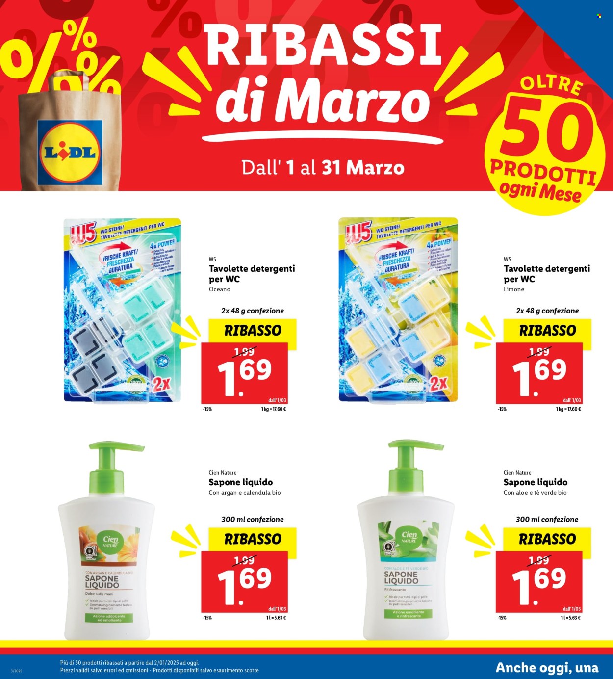 Volantino Lidl - 1/3/2025 - 31/3/2025. Pagina 14