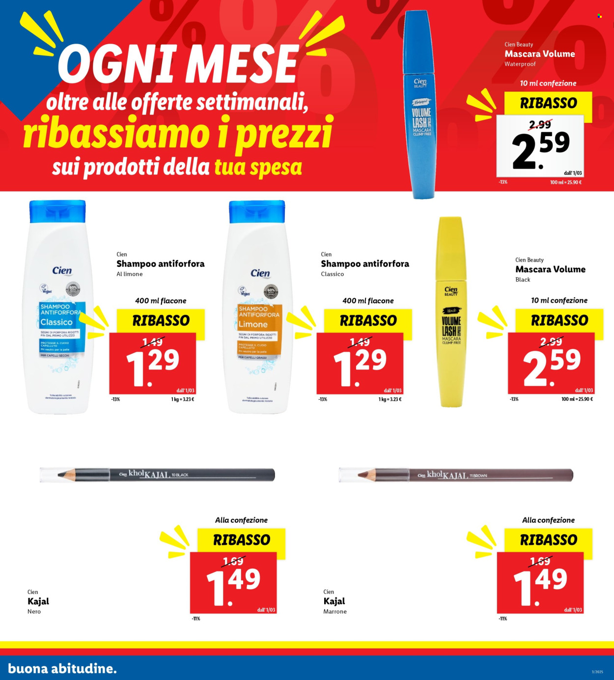 Volantino Lidl - 1/3/2025 - 31/3/2025. Pagina 15
