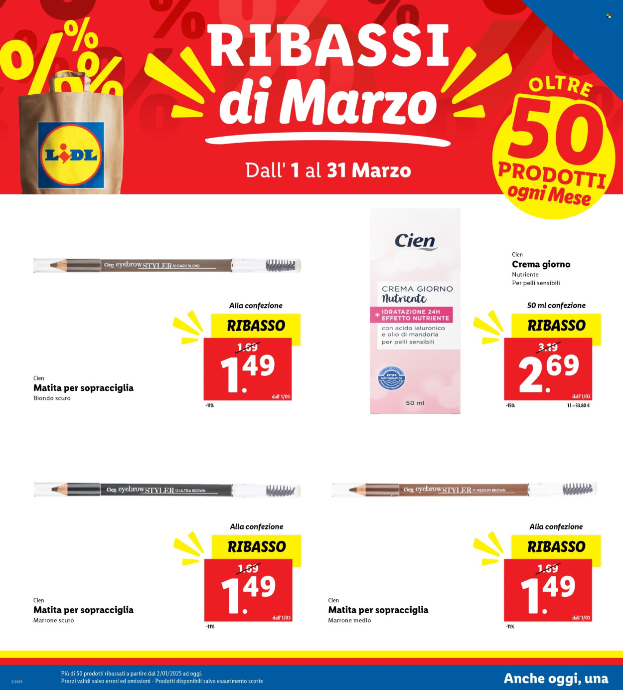 Volantino Lidl - 1/3/2025 - 31/3/2025. Pagina 16