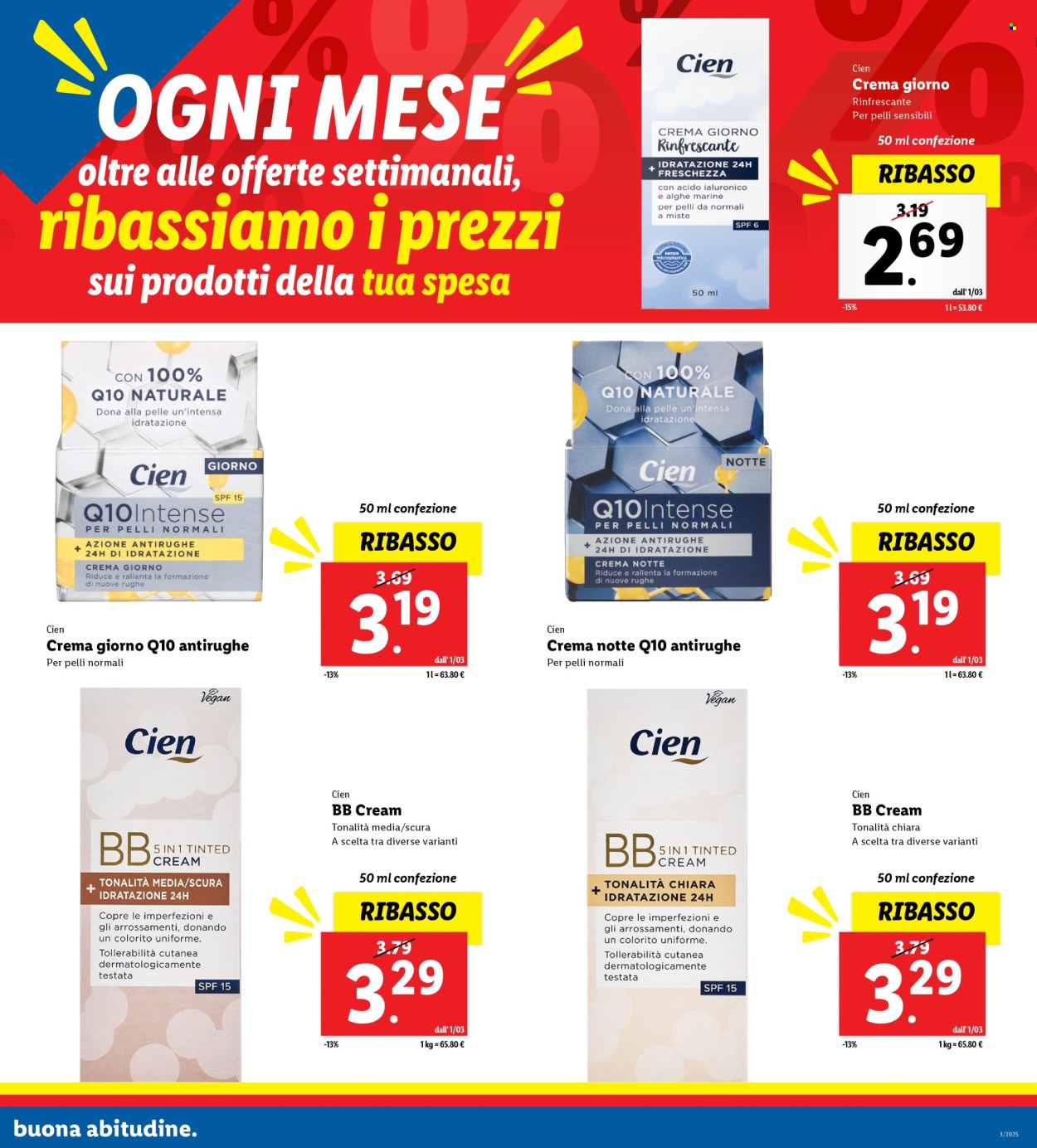 Volantino Lidl - 1/3/2025 - 31/3/2025. Pagina 17