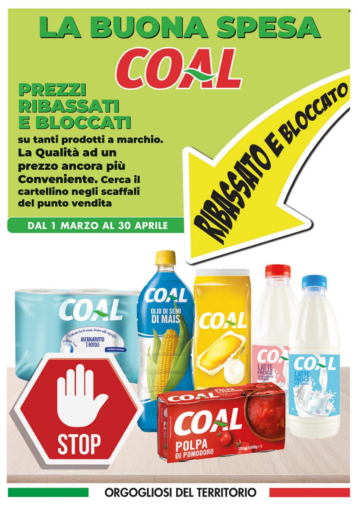 Volantino COAL - 1/3/2025 - 30/4/2025. Pagina 1