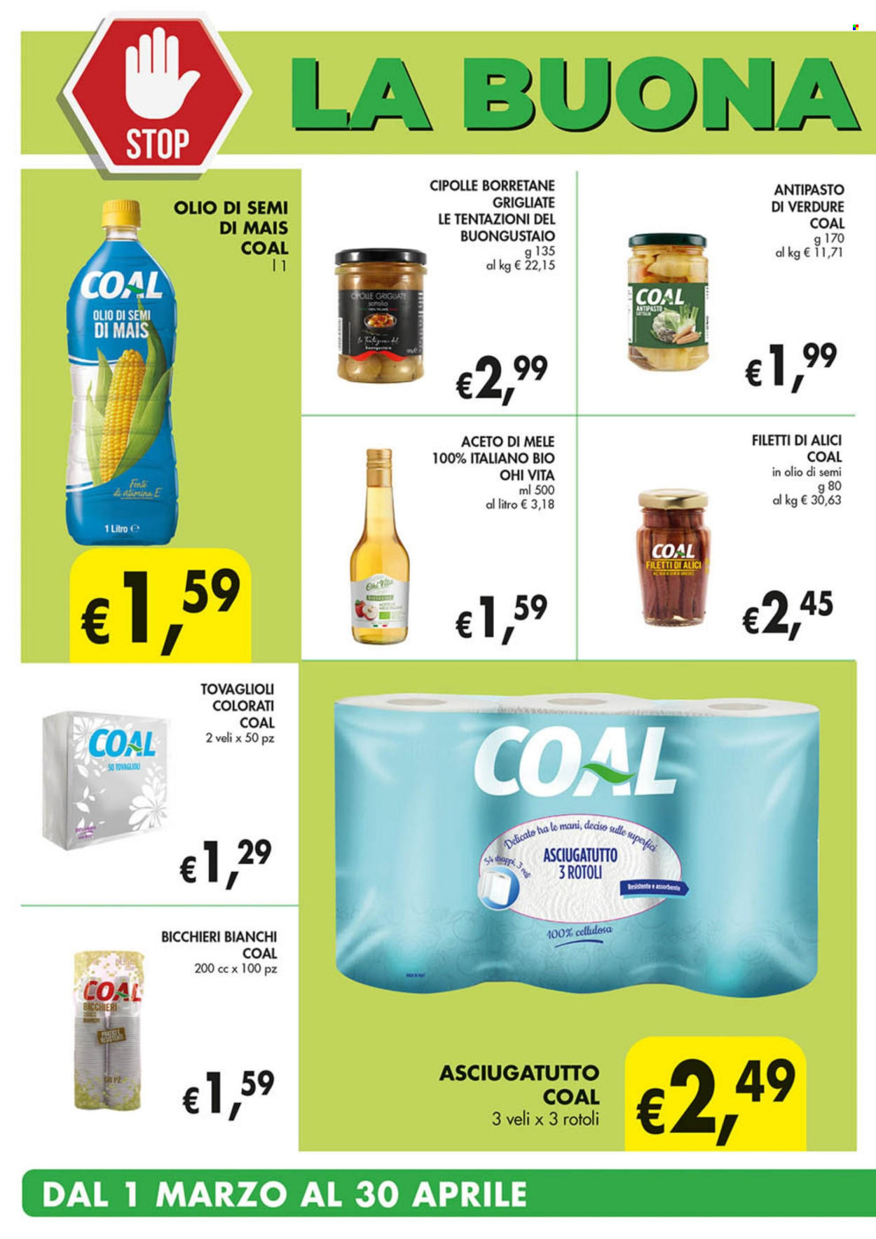 Volantino COAL - 1/3/2025 - 30/4/2025. Pagina 6
