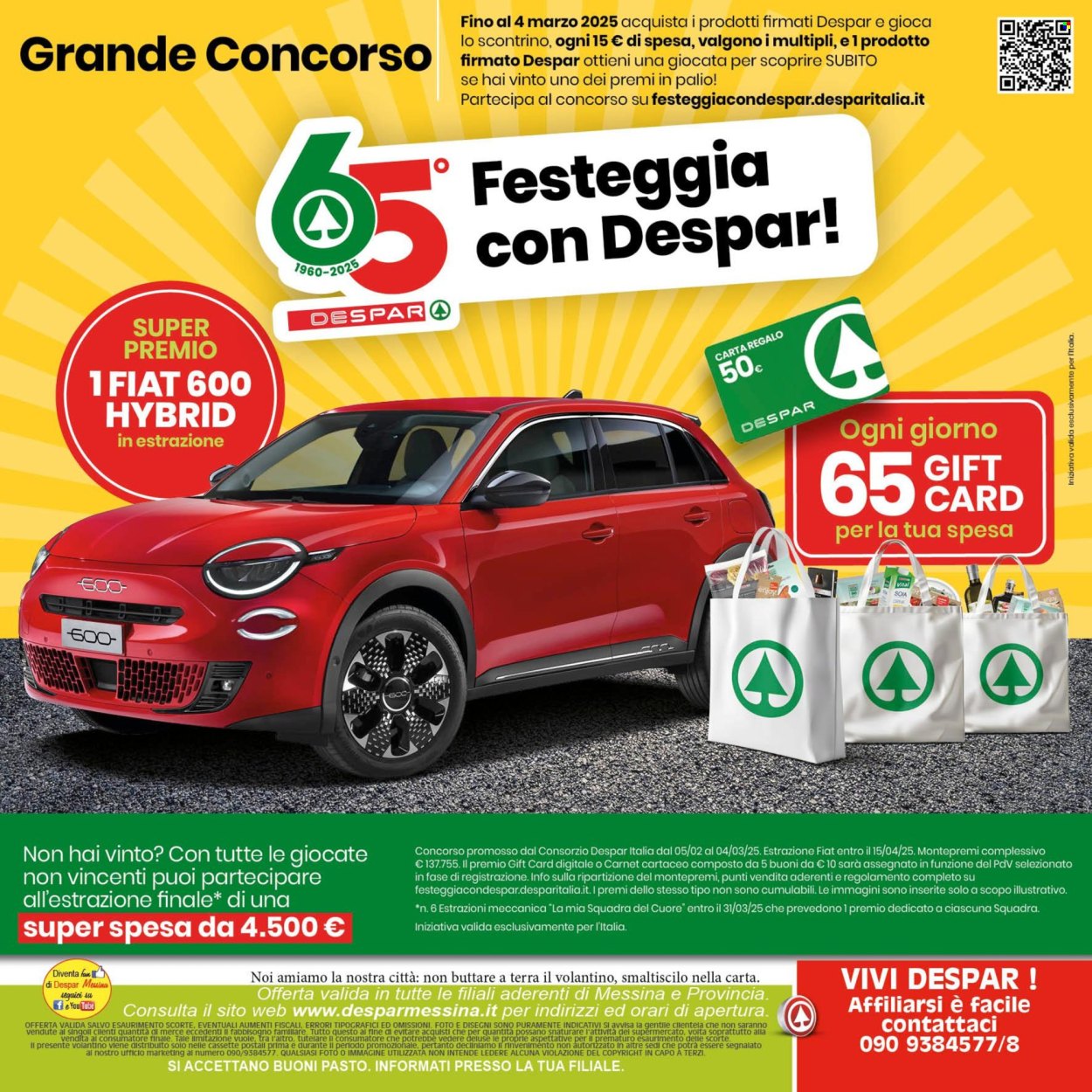 Volantino Despar - 27/2/2025 - 12/3/2025. Pagina 24