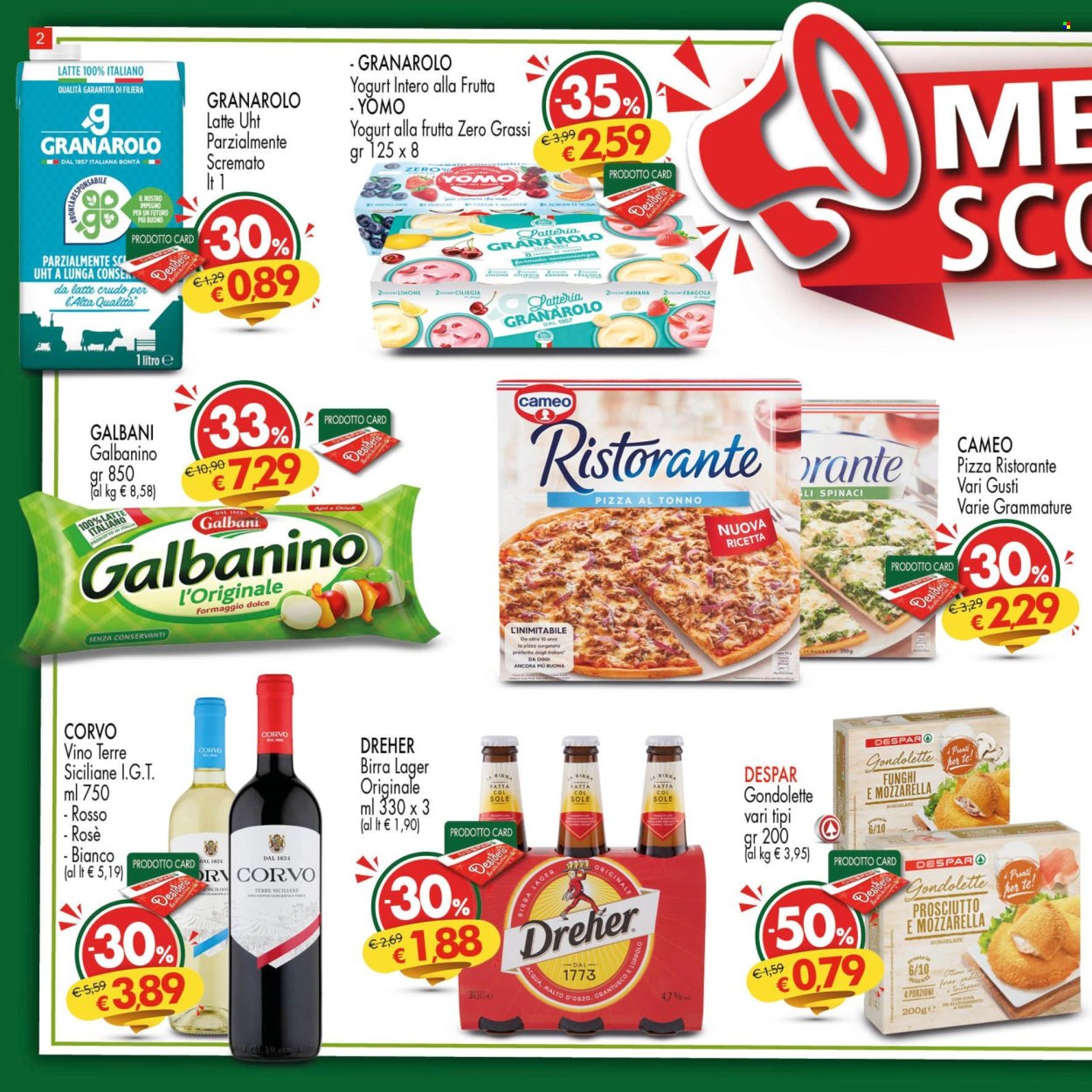 Volantino Eurospar - 27/2/2025 - 12/3/2025. Pagina 2
