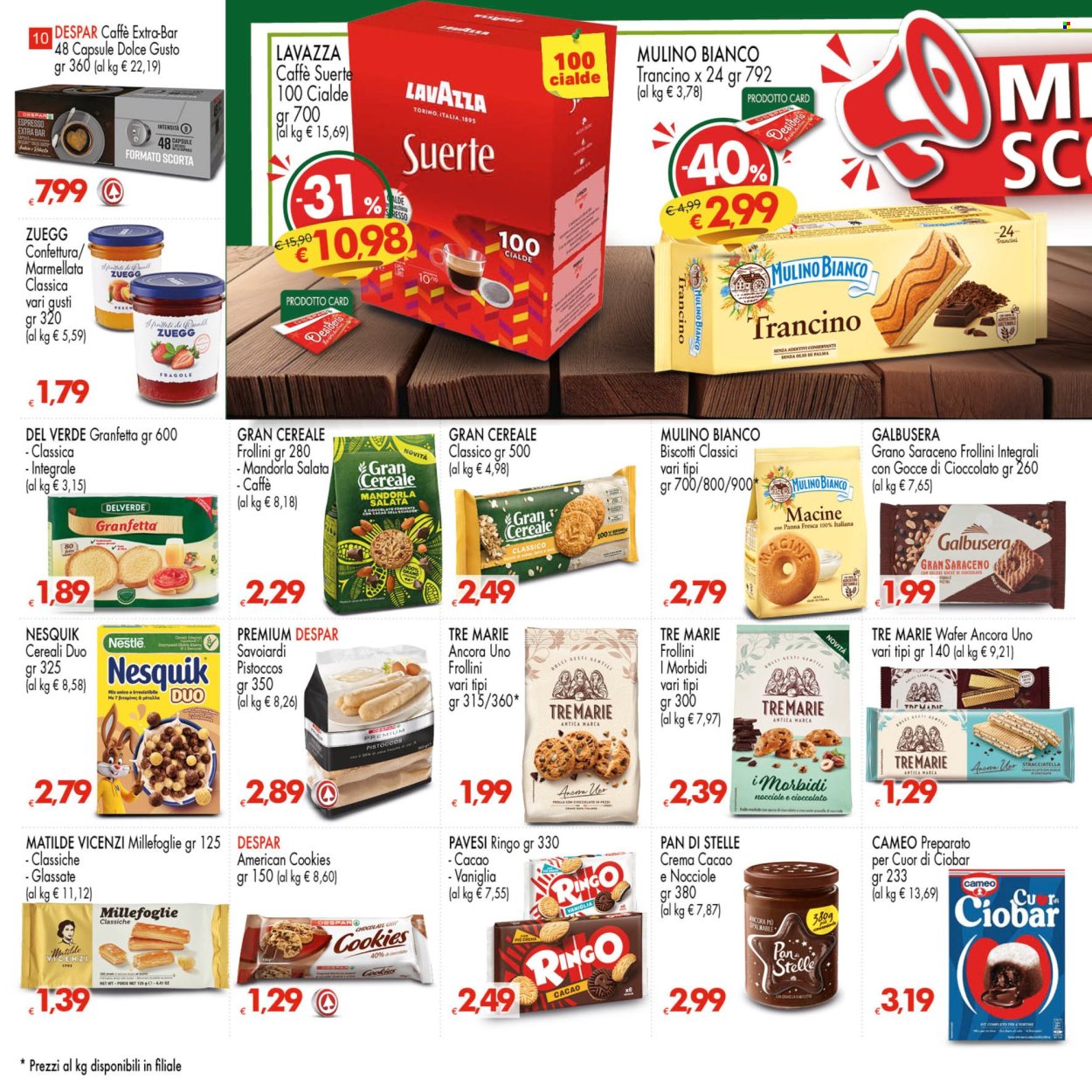 Volantino Eurospar - 27/2/2025 - 12/3/2025. Pagina 10