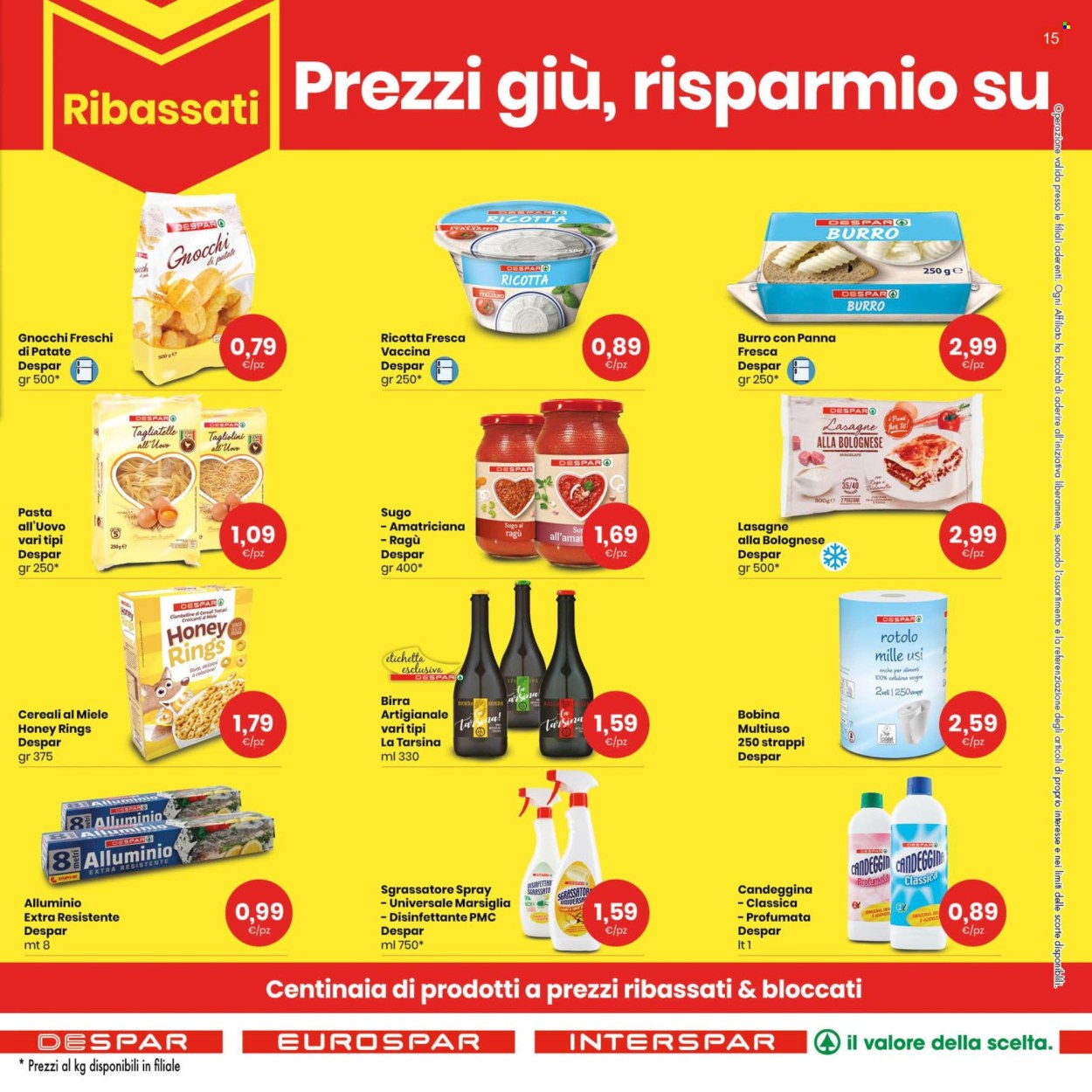 Volantino Eurospar - 27/2/2025 - 12/3/2025. Pagina 15