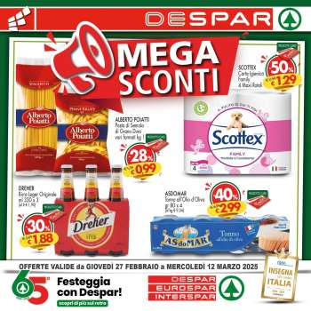 Volantino Interspar - 27/2/2025 - 12/3/2025.