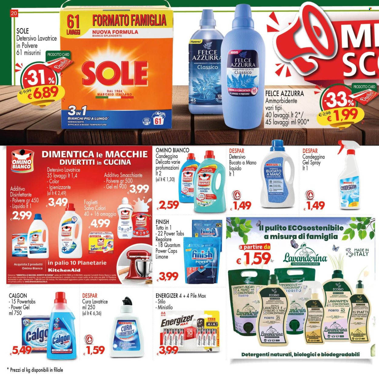 Volantino Interspar - 27/2/2025 - 12/3/2025. Pagina 20