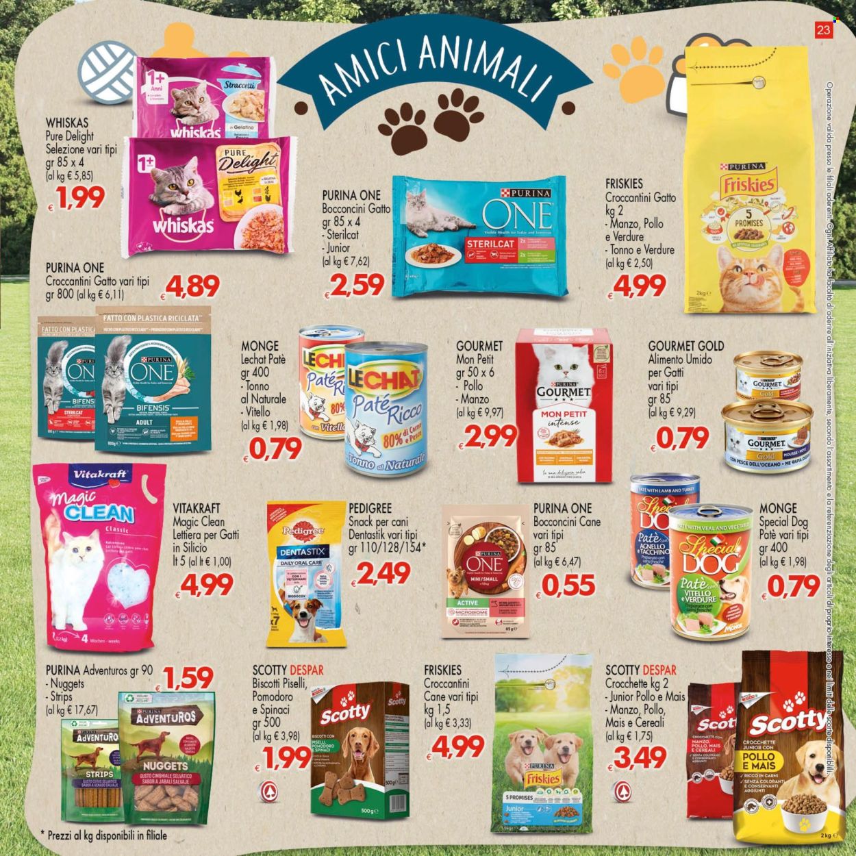 Volantino Interspar - 27/2/2025 - 12/3/2025. Pagina 23