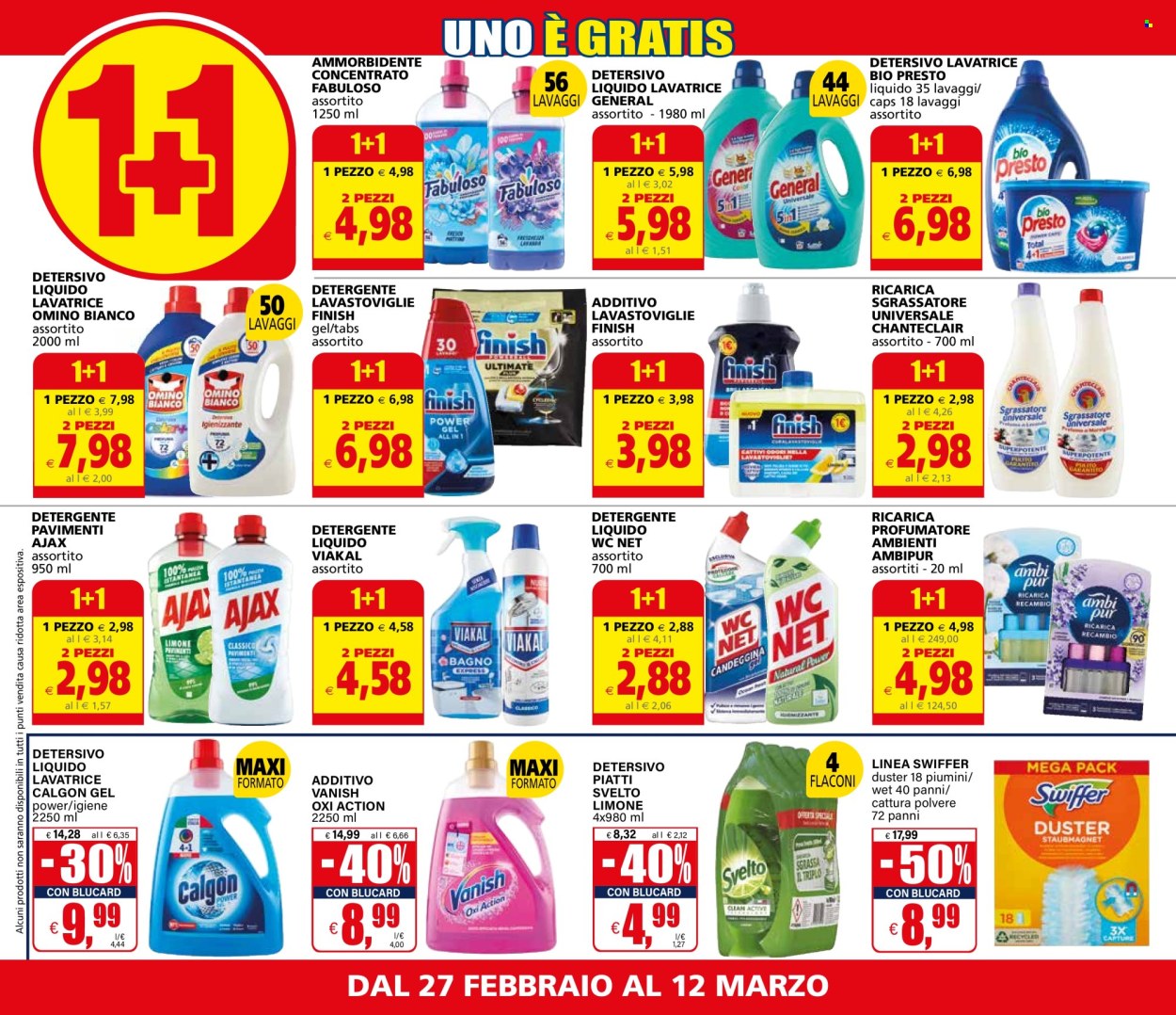 Volantino Il Gigante - 27/2/2025 - 12/3/2025. Pagina 2