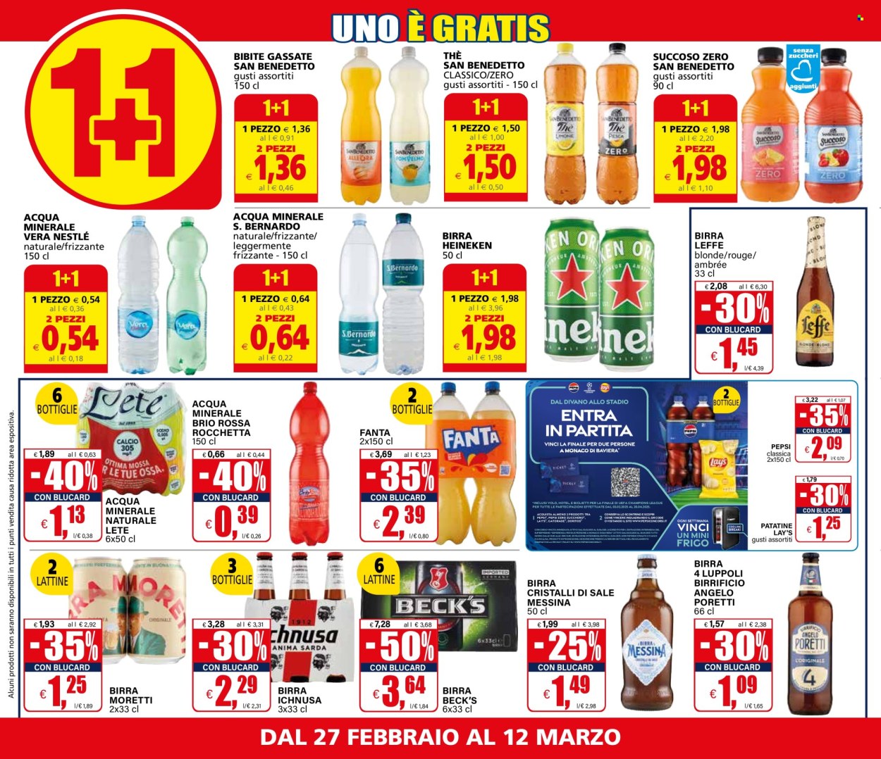Volantino Il Gigante - 27/2/2025 - 12/3/2025. Pagina 8