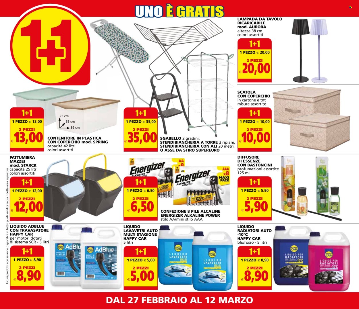 Volantino Il Gigante - 27/2/2025 - 12/3/2025. Pagina 12