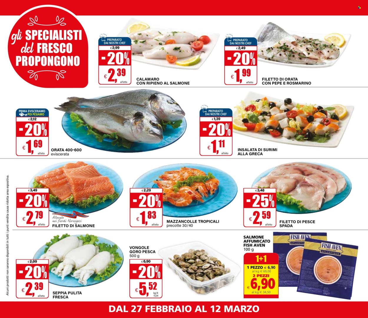 Volantino Il Gigante - 27/2/2025 - 12/3/2025. Pagina 28