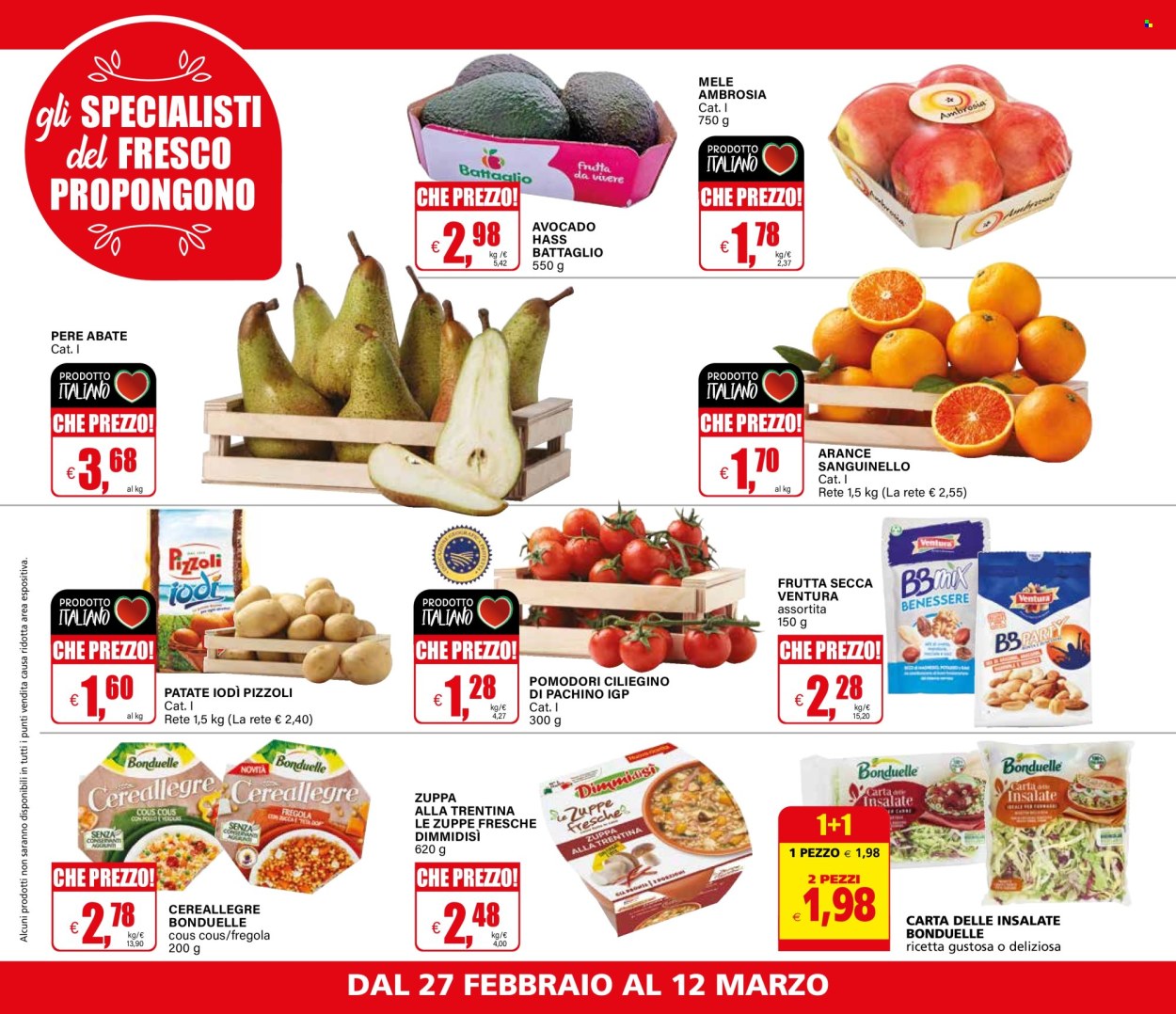 Volantino Il Gigante - 27/2/2025 - 12/3/2025. Pagina 30