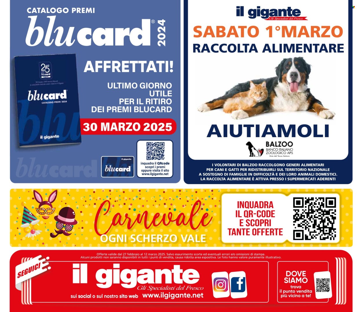 Volantino Il Gigante - 27/2/2025 - 12/3/2025. Pagina 44